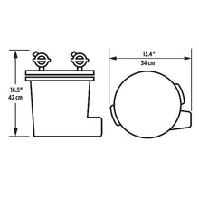 Charger l'image dans la galerie, Filtre extérieur FX2 Fluval de haut rendement - Jusqu’à 750 L (175 gal US)