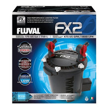 Charger l'image dans la galerie, Filtre extérieur FX2 Fluval de haut rendement - Jusqu’à 750 L (175 gal US)