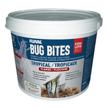 Charger l'image dans la galerie, Fluval Bug Bites Flocons pour poisson tropicaux