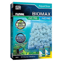 Charger l'image dans la galerie, Fluval Masse filtrante BIOMAX pour filtre à moteur AC70/AC110 AquaClear - 125 gr