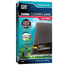 Charger l'image dans la galerie, Fluval Masse filtrante Clear-Carb pour filtre à moteur AC50 AquaClear - 75 gr