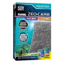Charger l'image dans la galerie, Fluval Masse filtrante Zeo-Carb pour filtre à moteur AC20/AC30 AquaClear