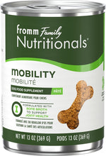 Charger l'image dans la galerie, Fromm Nutritionals Pâté en conserve pour chien formule mobilité - 369 gr