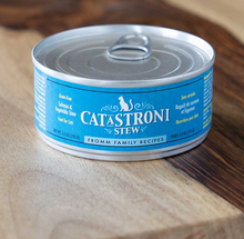 Charger l'image dans la galerie, Conserve pour chat Fromm CATaSTRONI- Caisse de 12- Ragoût de saumon et légumes 5.5oz