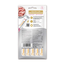 Charger l'image dans la galerie, Gâterie à lécher Catit Creamy Booster pour chatons - Recette au poulet - Paquet de 5