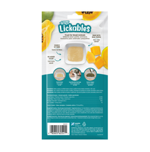 Charger l'image dans la galerie, Gâteries Lickables Living World pour petits animaux - Saveur de papaye - 5 tubes (10 gr)