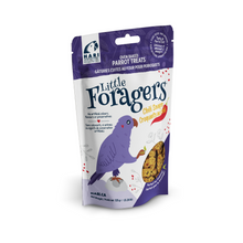 Charger l'image dans la galerie, Gâteries Little Foragers HARI cuites au four - Croquants au chili pour perroquets, 125 g (0,28 lb)