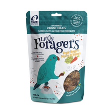 Charger l'image dans la galerie, Gâteries Little Foragers HARI cuites au four - Pépites de légumes pour perroquets - 525 gr (1,2 lb)
