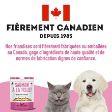 Charger l'image dans la galerie, Granville Island - Gâteries de saumon sauvage déshydraté pour chien et chat 85 gr