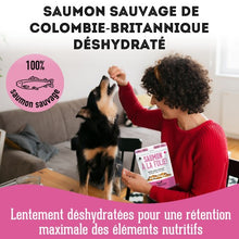 Charger l'image dans la galerie, Granville Island - Gâteries de saumon sauvage déshydraté pour chien et chat 85 gr