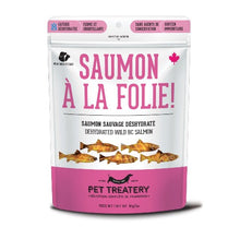 Charger l'image dans la galerie, Granville Island - Gâteries de saumon sauvage déshydraté pour chien et chat 85 gr