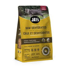 Charger l'image dans la galerie, Jay's Nourriture crue & déshydratée pour chat, Recette au poulet & au boeuf