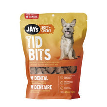 Charger l'image dans la galerie, Jay's Tid Bits Gâteries dentaire pour chien, Saveur de foie