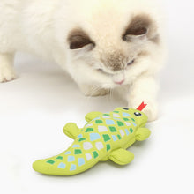 Charger l'image dans la galerie, Jouet Catit Groovy - Gecko - Vert
