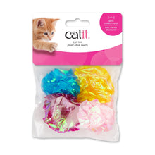 Charger l'image dans la galerie, Jouet Catit pour chats - Balles avec papier froissé - Paquet de 4
