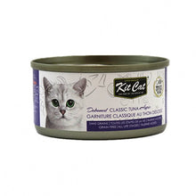 Charger l'image dans la galerie, Conserve pour chat Kit Cat - Garniture Classique Thon 80g