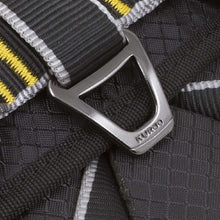 Charger l'image dans la galerie, Kurgo Harnais pour voiture "Impact", Noir gris et jaune