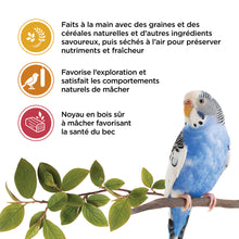 Charger l'image dans la galerie, Living World Gâteries pour perruches - Paquet de 3 saveurs - 130 gr
