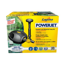 Charger l'image dans la galerie, Pompe équipée PowerJet 1350 Laguna pour cascade et fontaine, pour bassin jusqu’à 10 000 L (2 600 gal US)