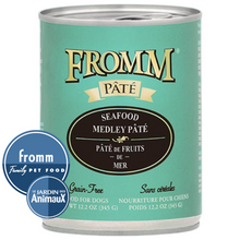 Charger l'image dans la galerie, Conserve pour chien FROMM - Caisse de 12- PÂTÉ DE FRUITS DE MER Sans grains