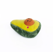 Charger l'image dans la galerie, Jouet pour chien en peluche Zippy Paws - Avocado
