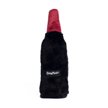 Charger l'image dans la galerie, Jouet pour chien peluche Zippy Paws - Bouteille de vin rouge