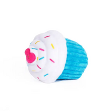 Charger l'image dans la galerie, Jouet pour chien peluche Zippy Paws - Cupcake bleu
