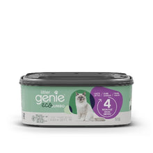 Charger l'image dans la galerie, Litter Genie Recharge Jumbo Eco pour poubelle Litter Genie, Dure jusqu'à 4 mois