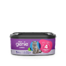 Charger l'image dans la galerie, Litter Genie Recharge Jumbo pour poubelle Litter Genie, Dure jusqu'à 4 mois