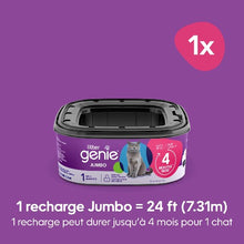 Charger l'image dans la galerie, Litter Genie Recharge Jumbo pour poubelle Litter Genie, Dure jusqu'à 4 mois