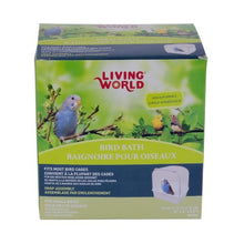 Charger l'image dans la galerie, Baignoire extérieure Living World pour oiseaux - Grande