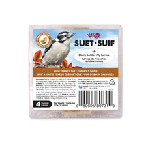 Charger l'image dans la galerie, Suif Living World pour oiseaux sauvages avec beurre d'arachide - 311 gr (10,96 oz)