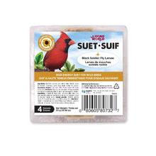 Charger l'image dans la galerie, Suif Living World pour oiseaux sauvages avec morceaux de graines de tournesol - 311 gr (10,96 oz)