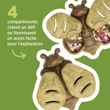 Charger l'image dans la galerie, Living World Accessoire de nourrissage comestible - Abeille - Brun 120 gr (4,2 oz)