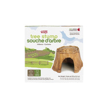 Charger l'image dans la galerie, Living World Cachette comestible - Souche d'arbre - Brune - 150 gr (5,2 oz)