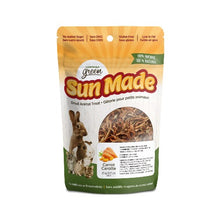 Charger l'image dans la galerie, Gâteries Sun Made Living World Green pour petits animaux - Carotte - 20 gr (0,7 oz)