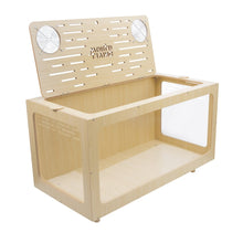 Charger l'image dans la galerie, Living World Habitat Maisonnette pour hamster - 80 x 40 x 47 cm