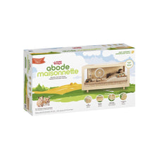 Charger l'image dans la galerie, Living World Habitat Maisonnette pour hamster - 80 x 40 x 47 cm