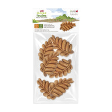 Charger l'image dans la galerie, Living World Jouet à mâcher comestible - Feuilles - Brun - Paquet de 6 - 140 gr (4,9 oz)