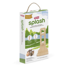 Charger l'image dans la galerie, Living World Support en bois SPLASH pour bouteille à eau - 14 x 12 x 28 cm