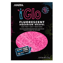 Charger l'image dans la galerie, Gravier fluorescent iGlo Marina - Rose