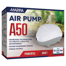 Charger l'image dans la galerie, Pompe à air Marina A50 - 60 L (15 gal US)
