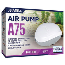 Charger l'image dans la galerie, Pompe à air Marina A75 - 100 L (25 gal US)