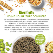 Charger l'image dans la galerie, Mélange d'aliments granulés Living World pour petit animaux - 900 gr