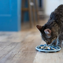 Charger l'image dans la galerie, Messy Cats Bol ralentisseur à ventouses pour chat - Gris pâle