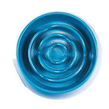 Charger l'image dans la galerie, Messy Mutts Bol Ralentisseur - Bleu