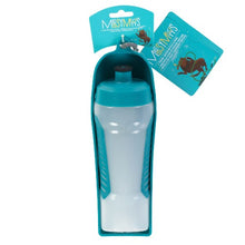 Charger l'image dans la galerie, Messy Mutts Bouteille d'eau de voyage compressible avec bol amovible - Bleue
