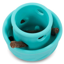 Charger l'image dans la galerie, Messy Mutts Jouet pour chien ''Totally Pooched, Puzzle'n Play'' - Bleu