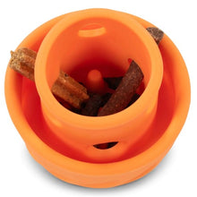 Charger l'image dans la galerie, Messy Mutts Jouet pour chien ''Totally Pooched, Puzzle'n Play'' - Orange