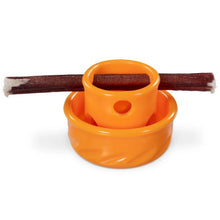 Charger l'image dans la galerie, Messy Mutts Jouet pour petit chien ''Totally Pooched, Puzzle'n Play'' - Orange